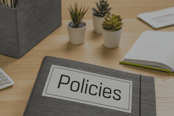 business policies and compliances